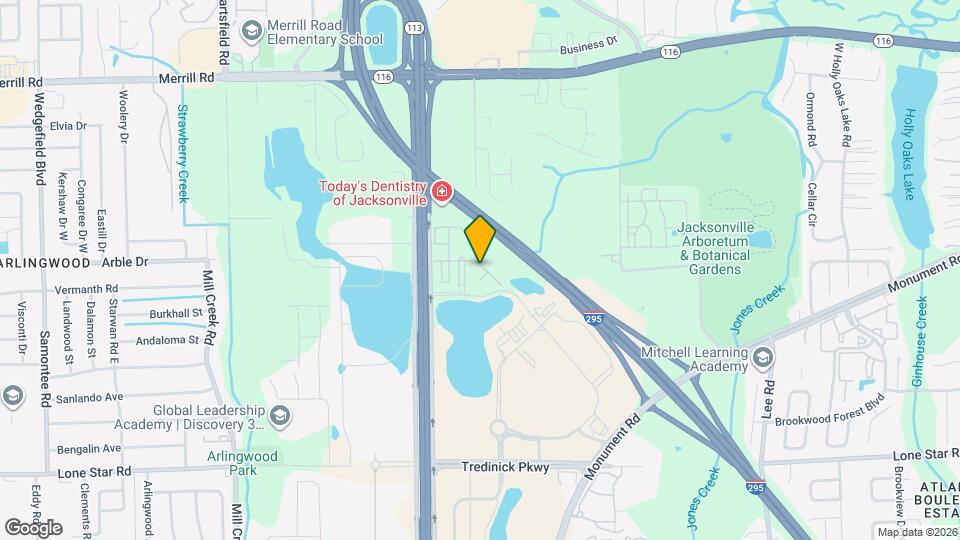 1518 Landau Rd Map and Location Details