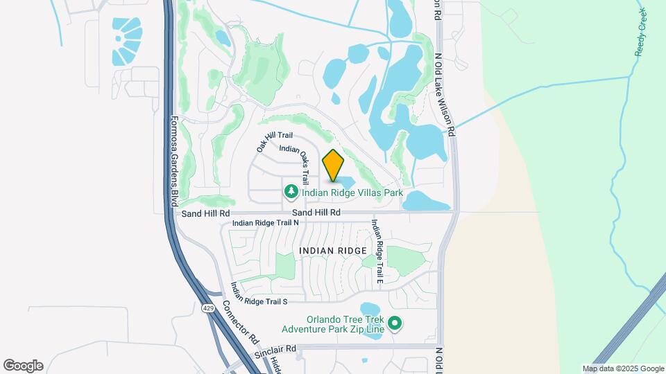 1510 Chapman Oak Ct Map and Location Details