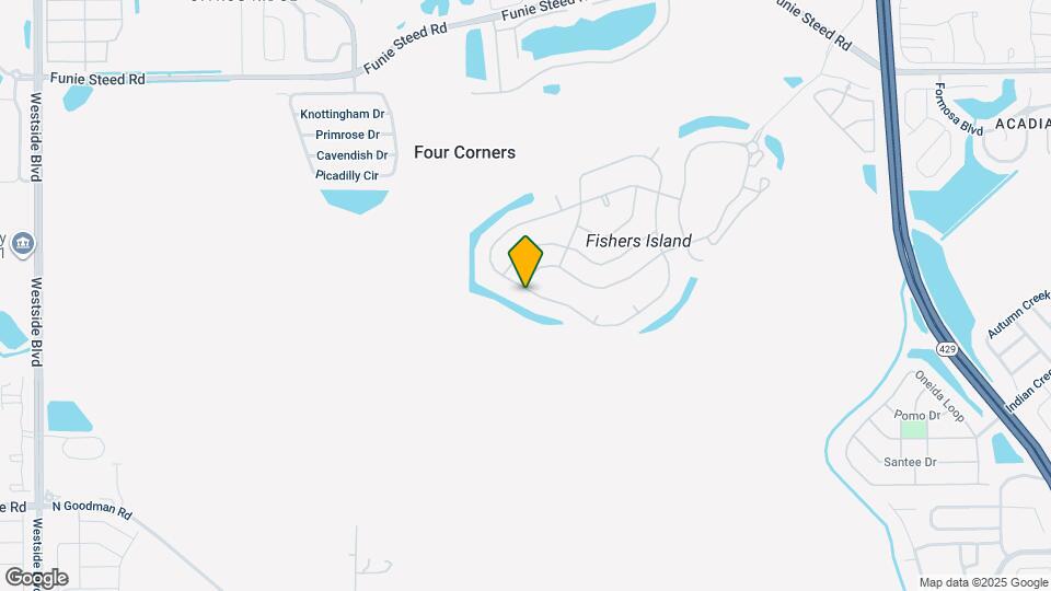 8573 La Isla Dr Map and Location Details