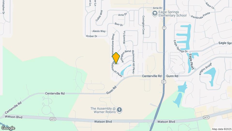 102 Summerstone Bend Map and Location Details