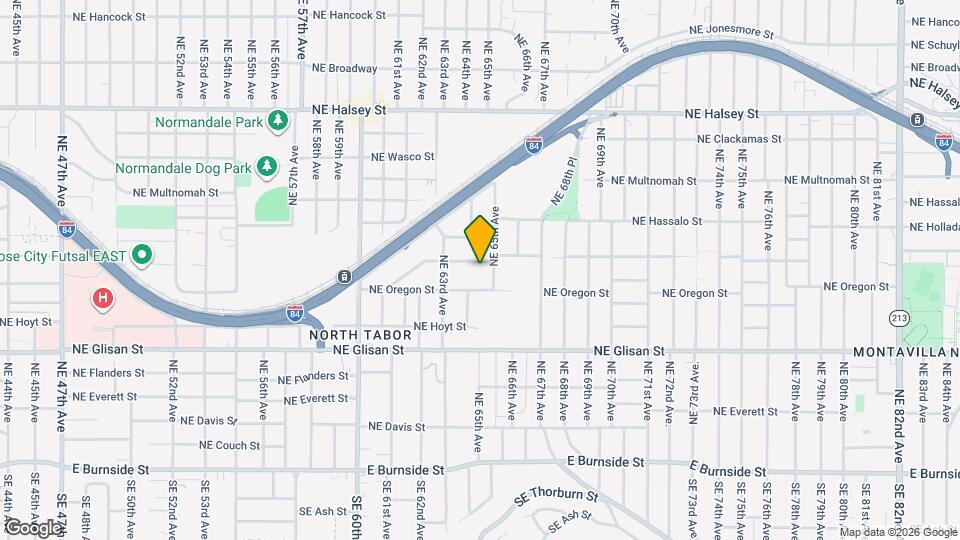 6428-6428 Northeast Pacific Street Map and Location Details