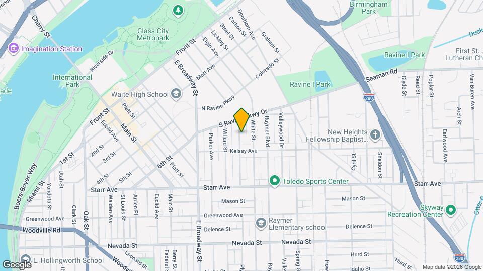 245 Plymouth St Map and Location Details