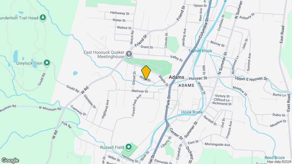 12-14-14 West St Map and Location Details