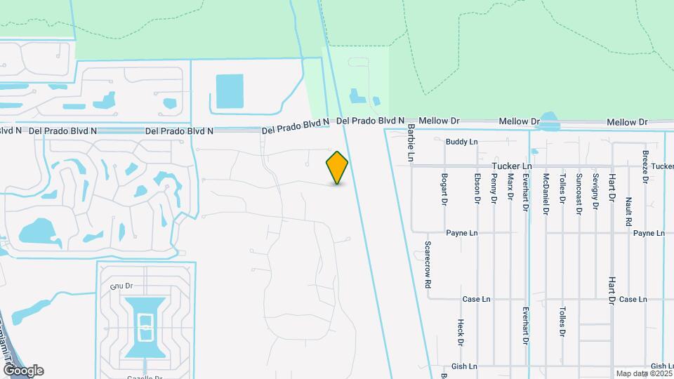4284 Palatina Way Map and Location Details