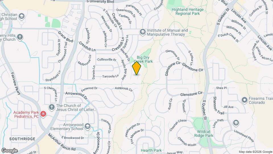 10069 Kingston Ct Map and Location Details