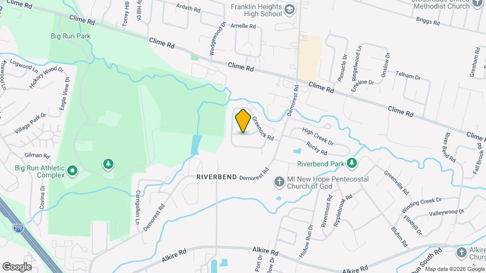 3735 Gairlock Dr, Unit 1107 Mapa y Detalles de la Ubicación