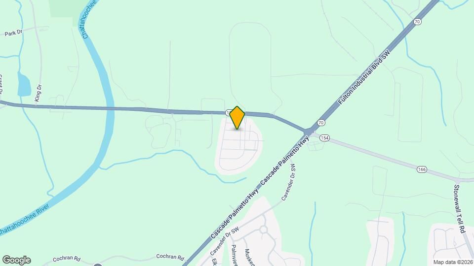 2441 Capella Cir SW Map and Location Details