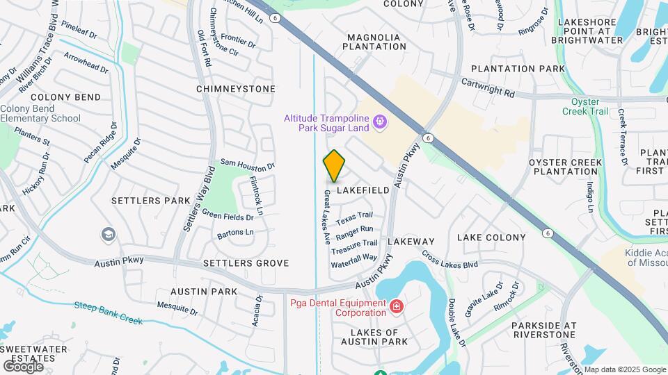 4407 Alamo Ave Map and Location Details