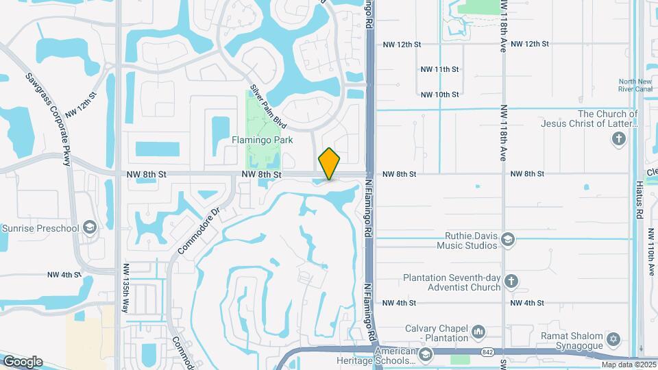 12650 Vista Isles Dr Map and Location Details