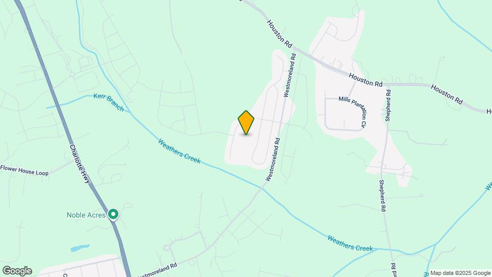 124 Caprine Ct Map and Location Details