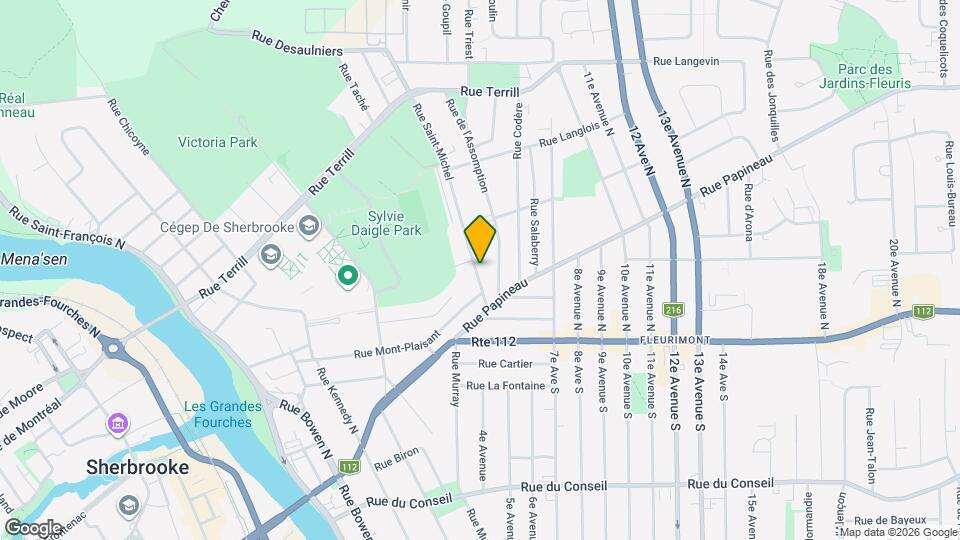 236 Saint-Michel Rue Map and Location Details