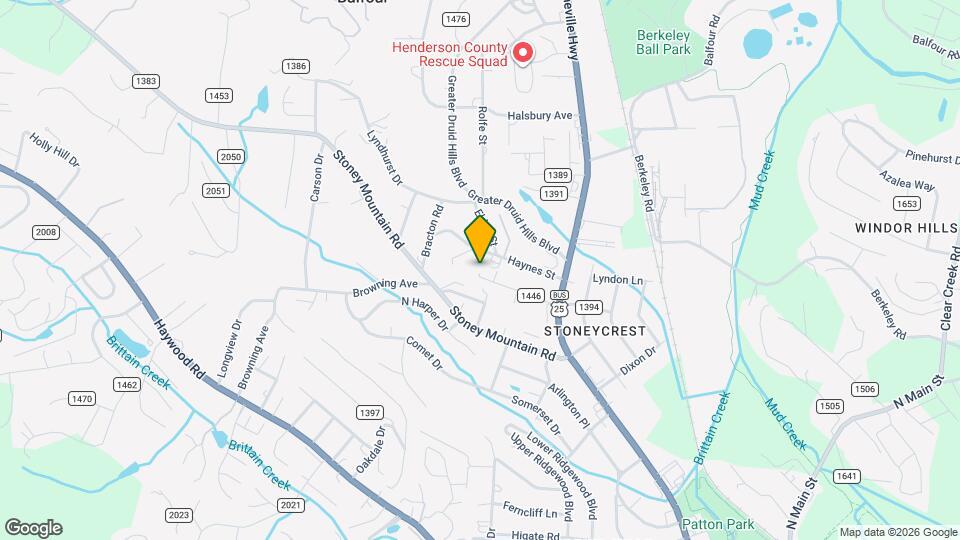 220 Merriman Rd Map and Location Details