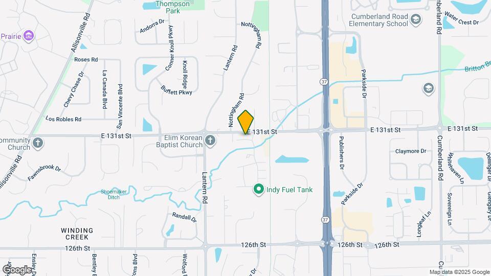 9042 Mercer Dr Map and Location Details