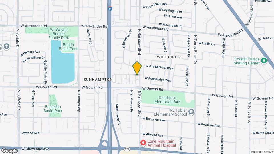 6700 Amarinta Ave Map and Location Details