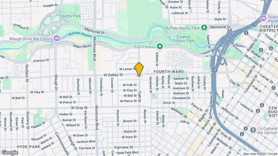 1046 Taft St Map and Location Details