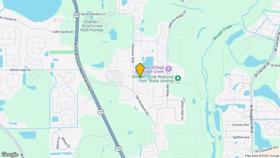 2371 Caravelle Cir Map and Location Details