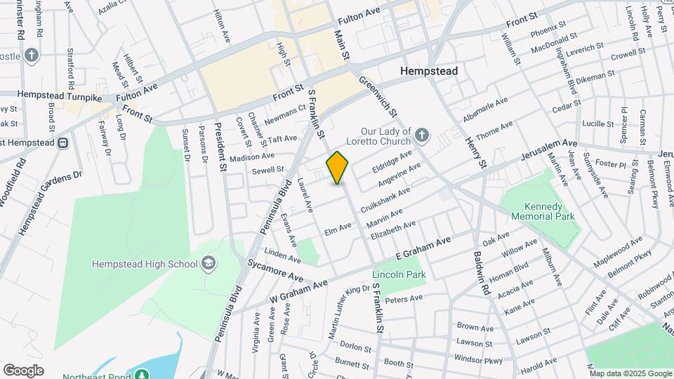 Union Senior Housing Mapa y Detalles de la Ubicación