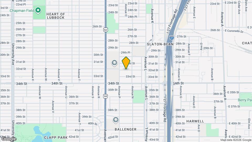 1511 32nd St Map and Location Details