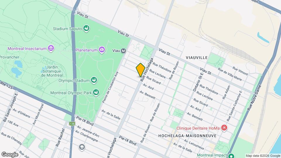 4669 Hochelaga Map and Location Details