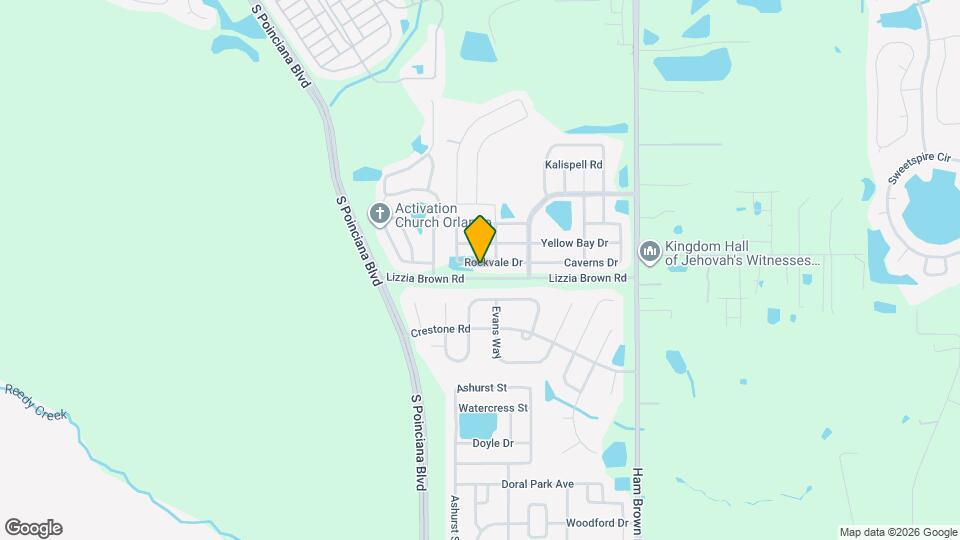 4724 Rockvale Dr Mapa y Detalles de la Ubicación