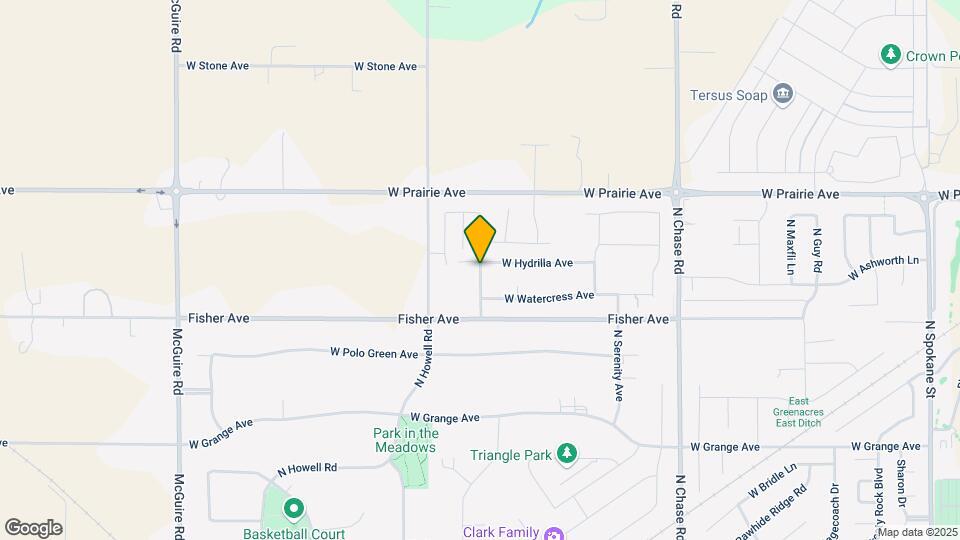 4094 N Arrowleaf Ln Map and Location Details
