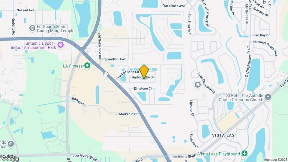 7661 Harbor Bend Cir Map and Location Details