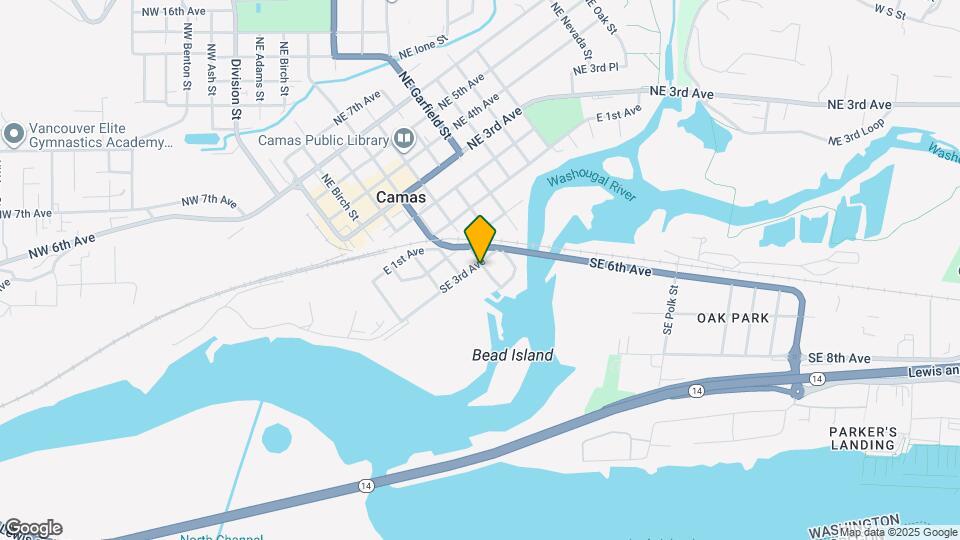 305 SE Everett St Map and Location Details