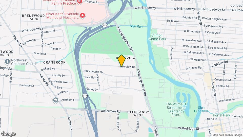 567-581-581 Riverview Dr Map and Location Details