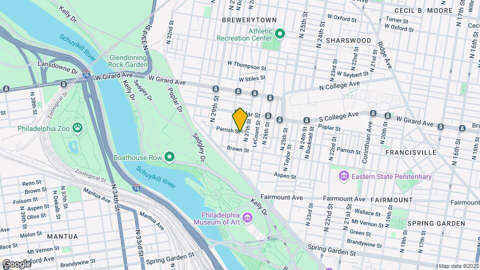 2718 Parrish St-Unit -B Map and Location Details