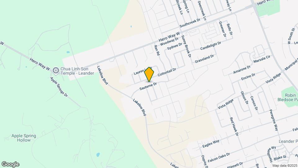 2225 Sauterne Dr Map and Location Details