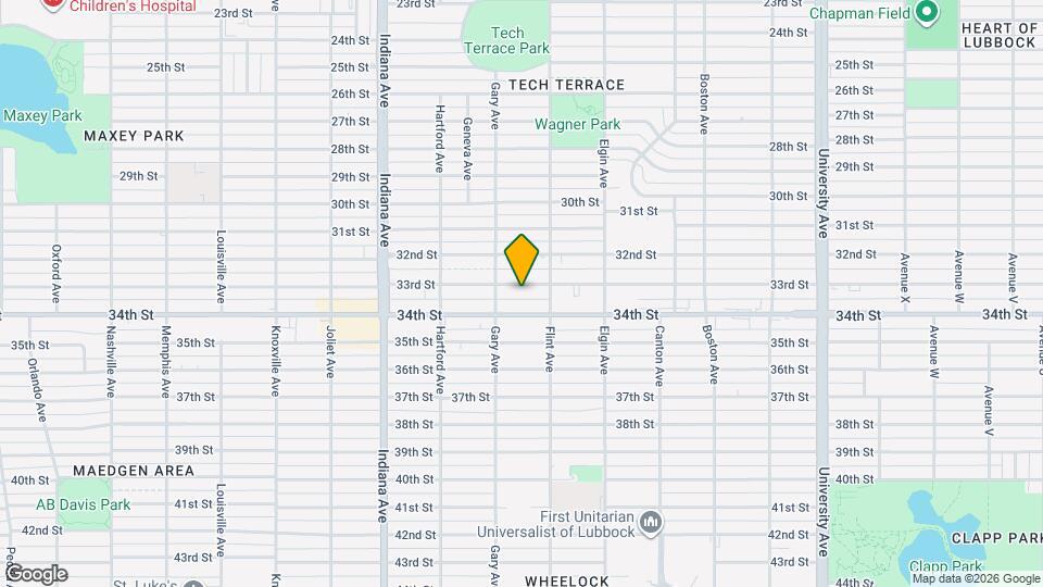 3111 33rd St Mapa y Detalles de la Ubicación