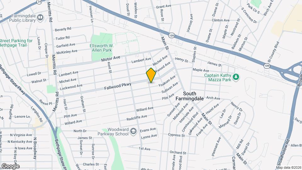 46 Vandewater St Map and Location Details