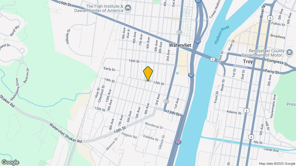 1422 5th Ave Map and Location Details