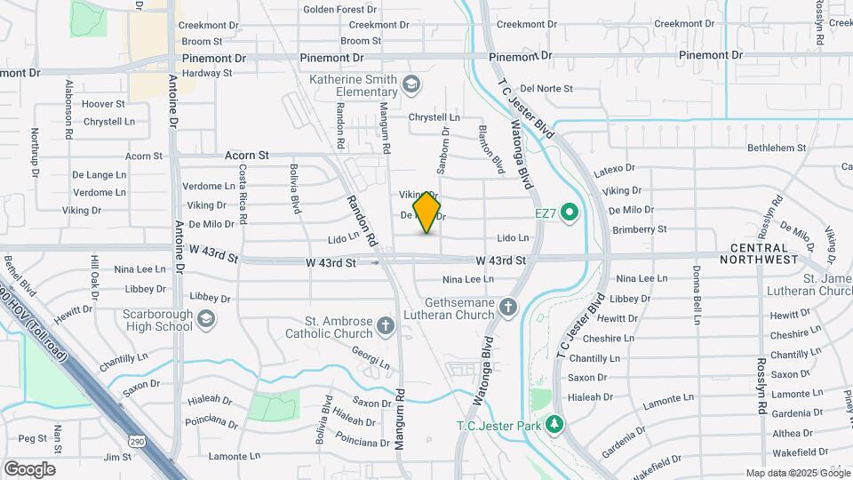 4709 Lido Ln Map and Location Details