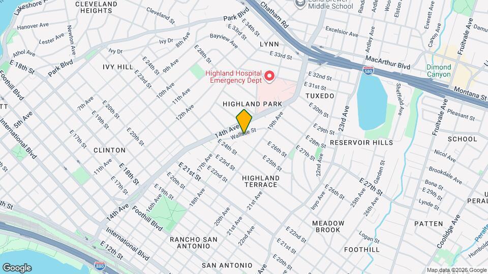 Highland  Palms Apartments Map and Location Details