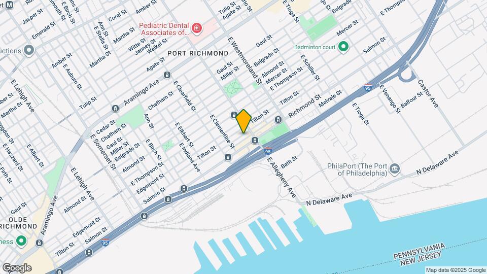 3173 Salmon St Map and Location Details