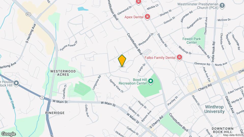 1084 Constitution Park Blvd Map and Location Details