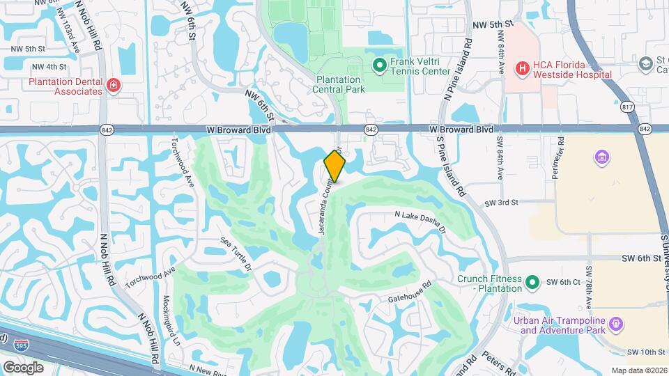 200 Jacaranda Dr, Unit 3C Map and Location Details