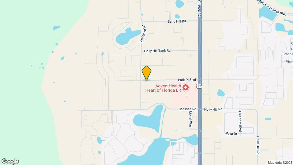 207 Aqua Ave Map and Location Details