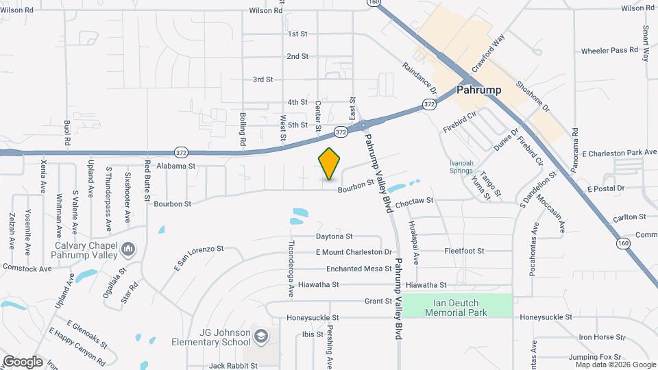 1101 Indio Ct Map and Location Details