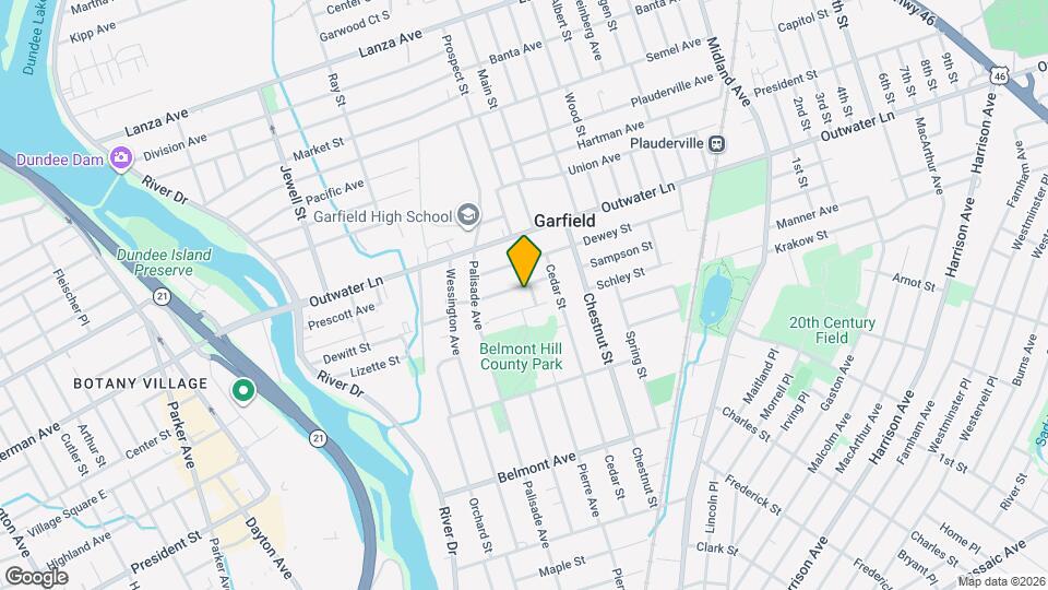 60 Sampson St Map and Location Details