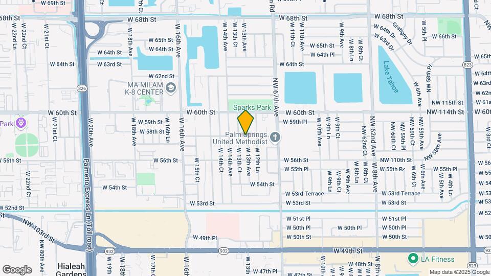 5790 W 13th Ave Map and Location Details