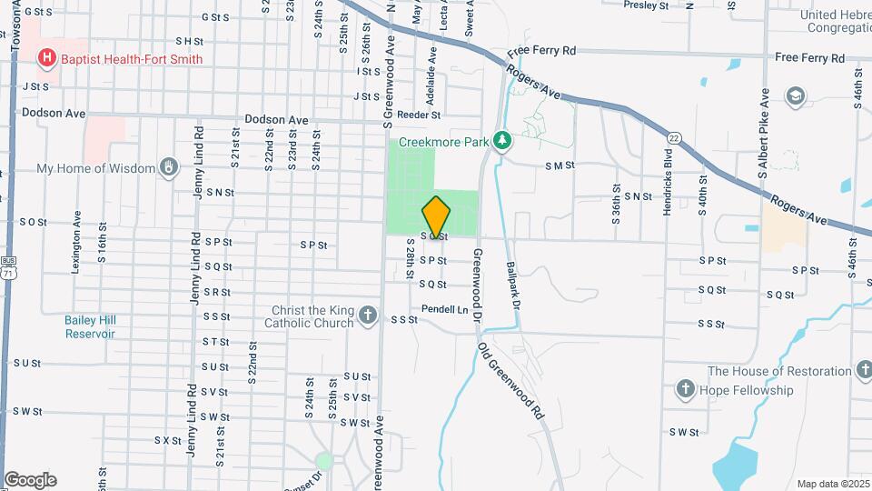 1606 S 29th St Map and Location Details