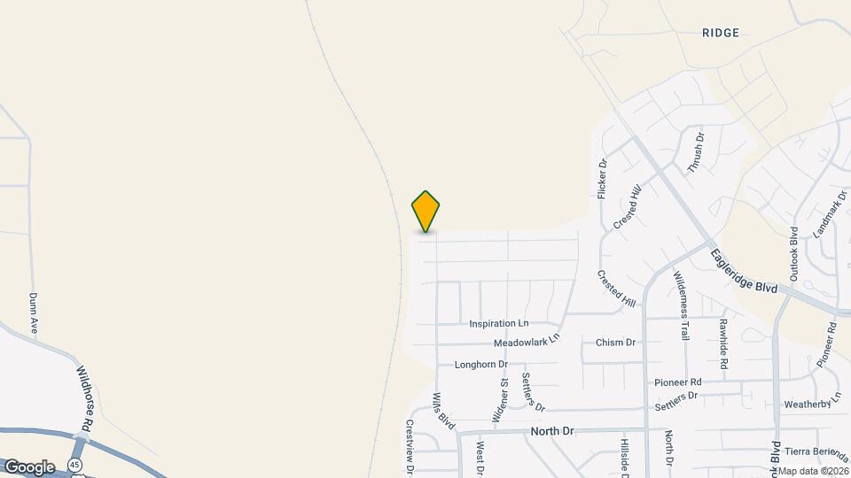 2403 Sunrise Ln Map and Location Details