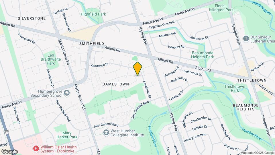 52 Masseygrove Crescent Map and Location Details
