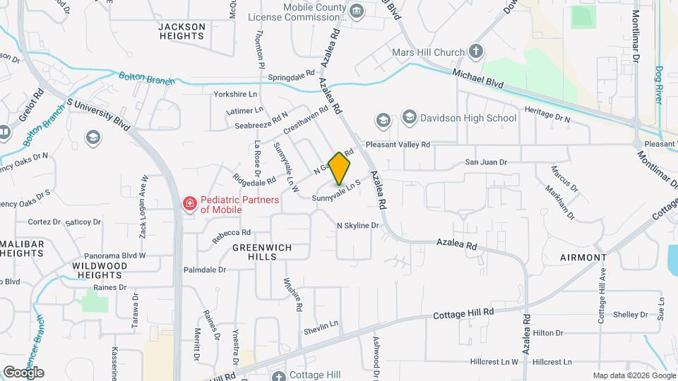 4010 Sunnyvale Ln S Map and Location Details
