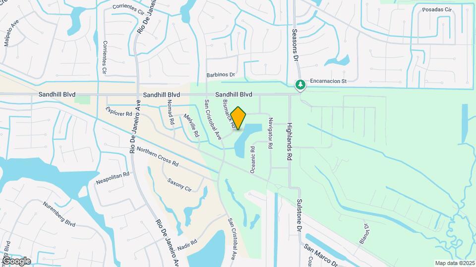 1114 Bismarck Rd Map and Location Details