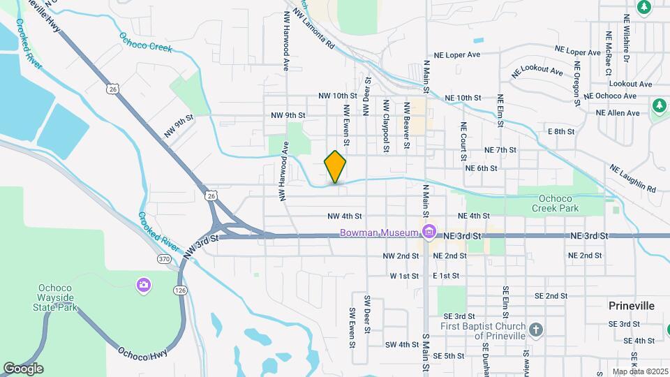 535 NW 5th St Map and Location Details
