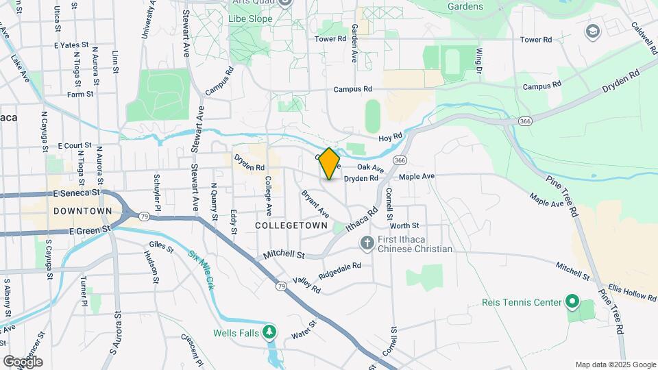 405 Dryden Rd, Unit 4 Map and Location Details