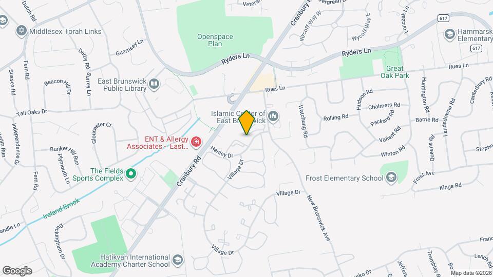 4 Covington Ct Map and Location Details